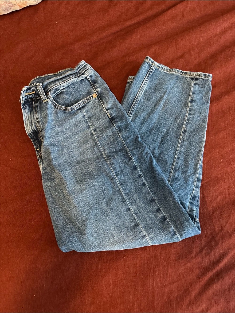 Old navy barrel jeans